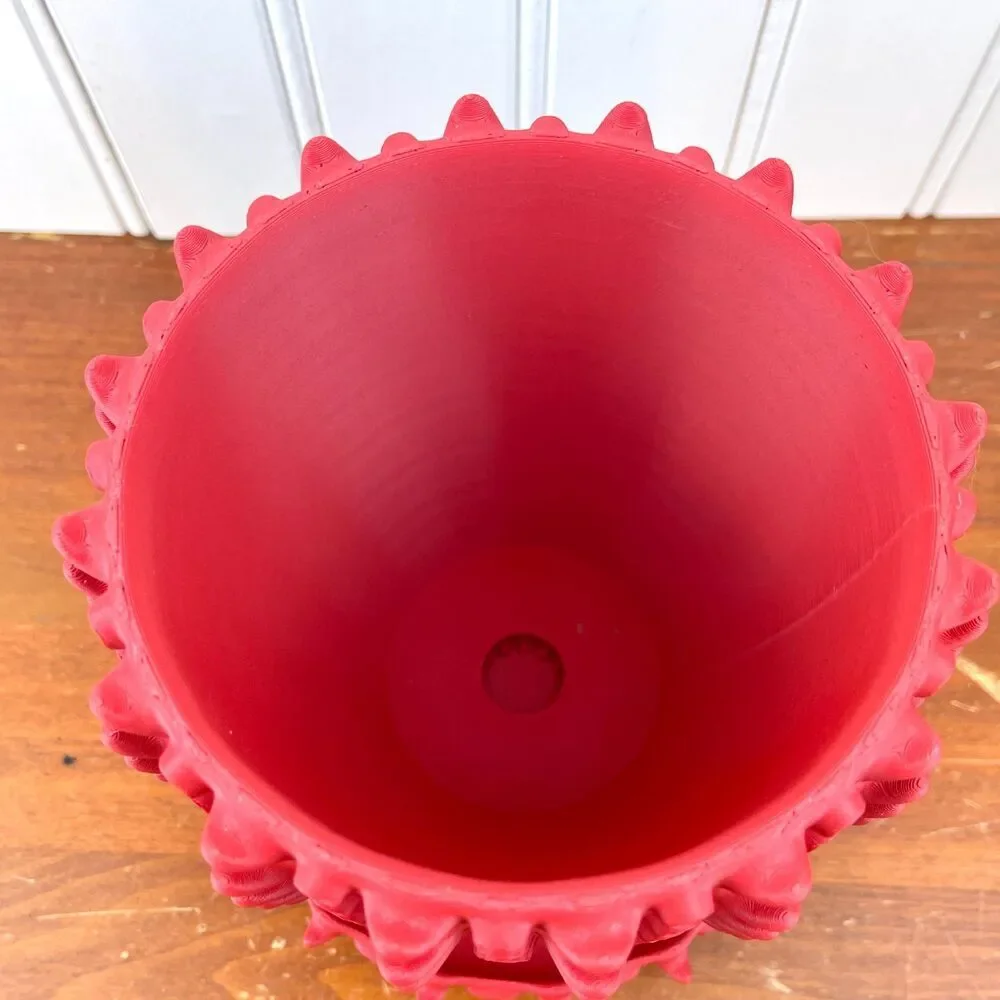 Barnacle Planter Pot, Indoor Flower Pot, Houseplants